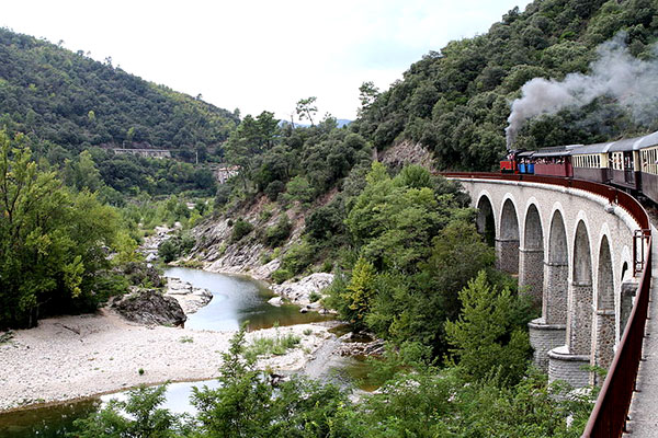 train a vapeur des cevennes