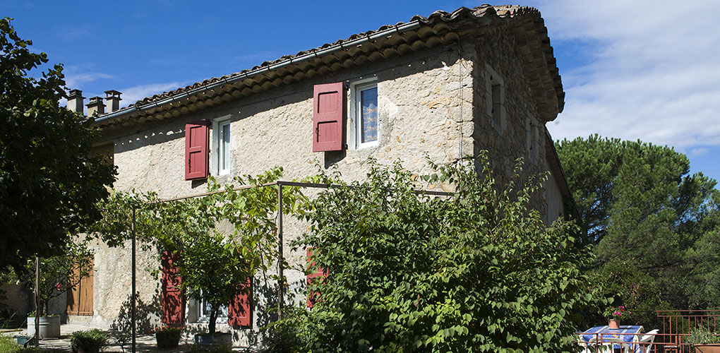 le Mas de Luc à saint jean du gard